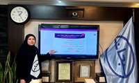 آموزش غربالگری و تشخیص زودهنگام سرطان برای کارکنان شرکت سبحان دارو